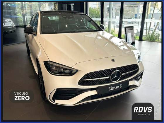 MERCEDES-BENZ C 300 2.0 EQ BOOST HÍBRIDO AMG LINE 9G-TRONIC MERCEDES-BENZ C 300 2.0 EQ BOOST HÍBRIDO AMG LINE 9G-TRONIC